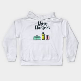 Christmas Presents Kids Hoodie